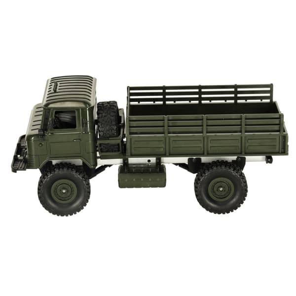 Militärbil RC Terrängbil 4WD 1:16 RTR