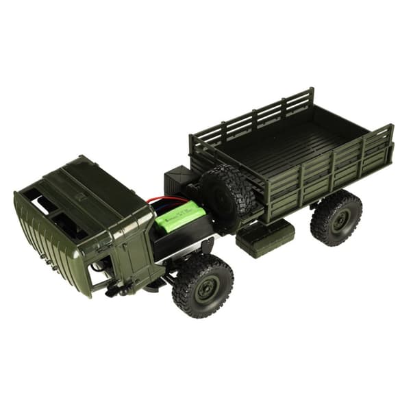 Militärbil RC Terrängbil 4WD 1:16 RTR
