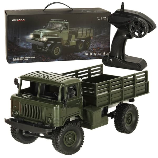 Militärbil RC Terrängbil 4WD 1:16 RTR