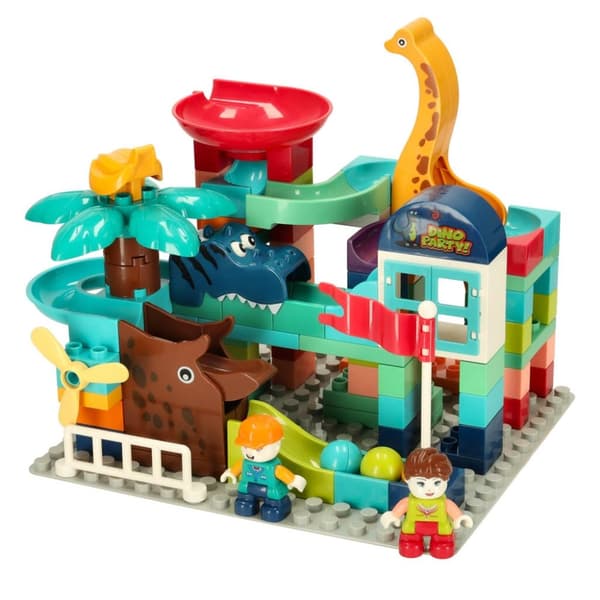 Kreativa block dinosauriepark bollbana 121st