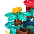 Miniatyrbilde 5 av 10: Kreativa block dinosauriepark bollbana 121st