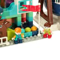 Miniatyrbilde 7 av 10: Kreativa block dinosauriepark bollbana 121st