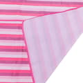 Miniatyrbild 6 av 10: Strandmatta picknickfilt 200x200cm rosa