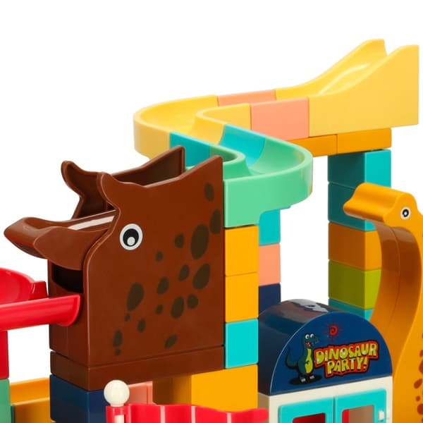 Kreativa block dinosauriepark bollbana 147st