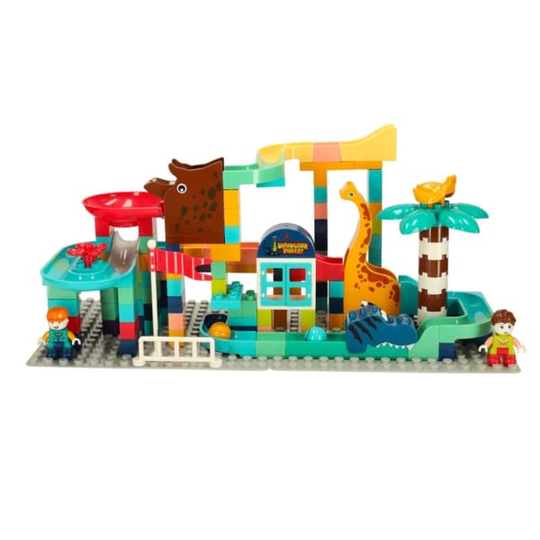 Kreativa block dinosauriepark bollbana 147st