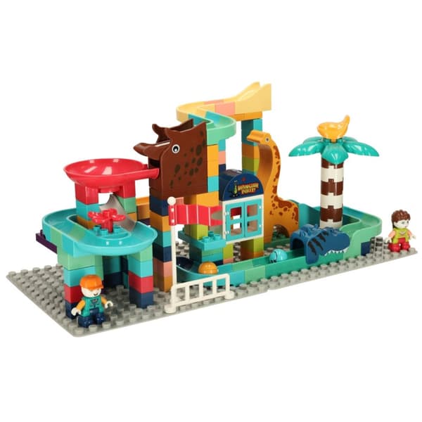 Kreativa block dinosauriepark bollbana 147st
