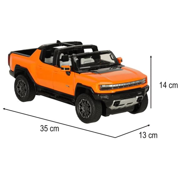 RC-bil 1:16 Hummer EV orange