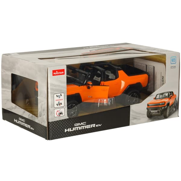 RC-bil 1:16 Hummer EV orange