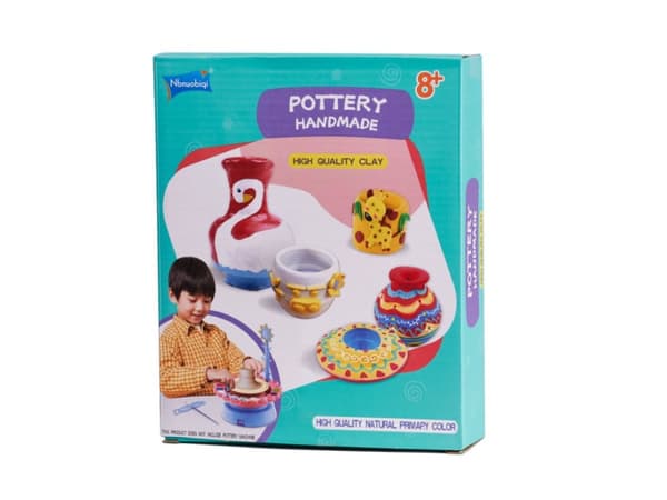 Lermaterial för drejskiva 1200g