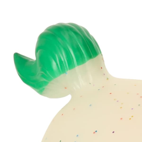 Barnens hoppande enhörning i gummi