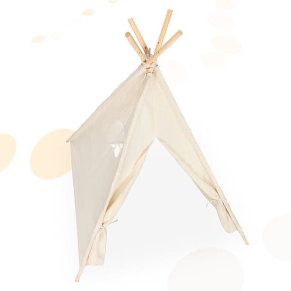 Indiskt hustält för barn Tipi Wigwam 135cm