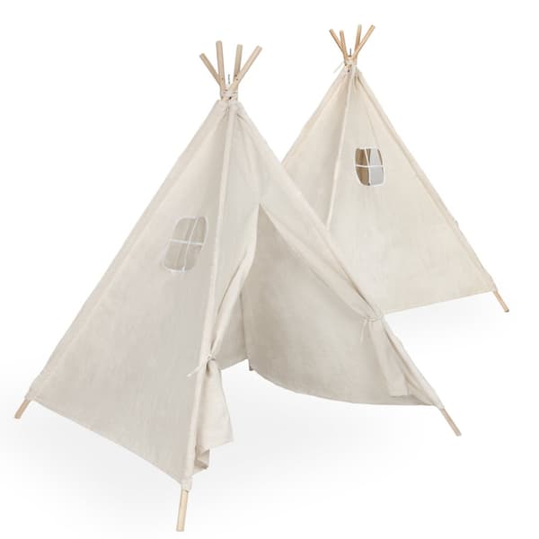 Indiskt hustält för barn Tipi Wigwam 135cm