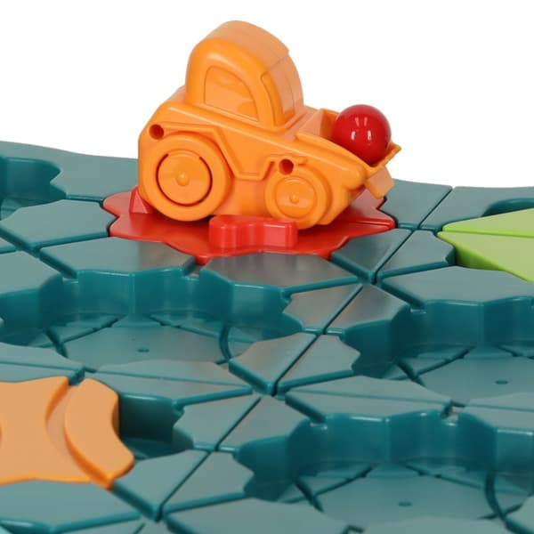 Pussel brädspel labyrint hinderbana 56el