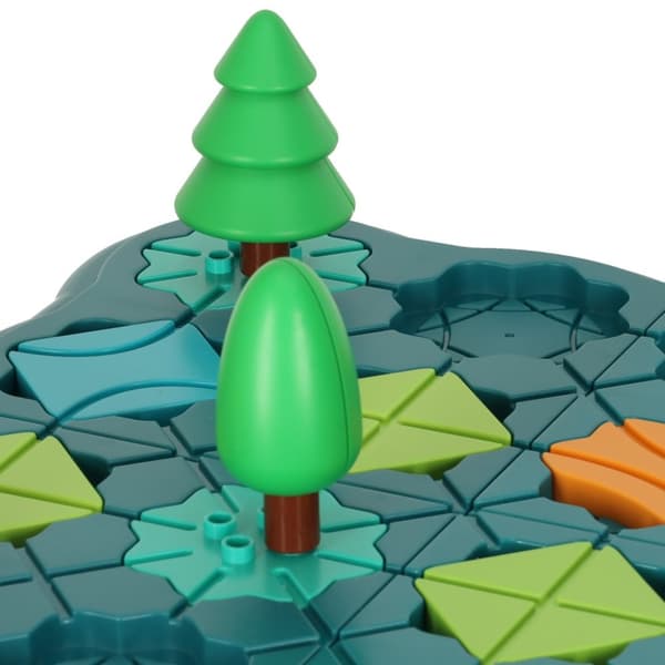 Pussel brädspel labyrint hinderbana 56el