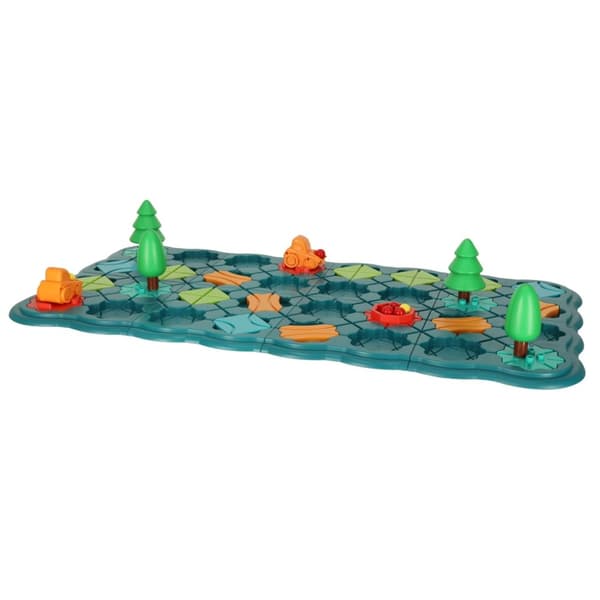 Pussel brädspel labyrint hinderbana 56el