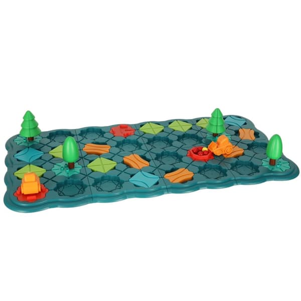 Pussel brädspel labyrint hinderbana 56el