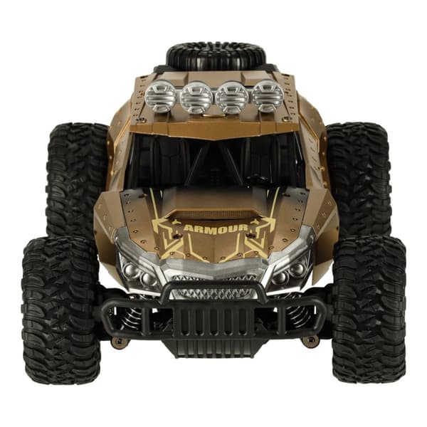 RC terrängbil med drifting 20 km/h brun
