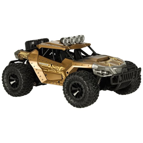 RC terrängbil med drifting 20 km/h brun
