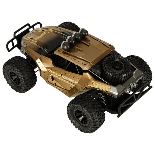 RC terrängbil med drifting 20 km/h brun