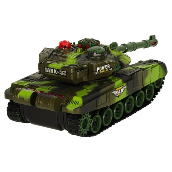 RC Krigsstridsvagnsset 9993 2.4GHz