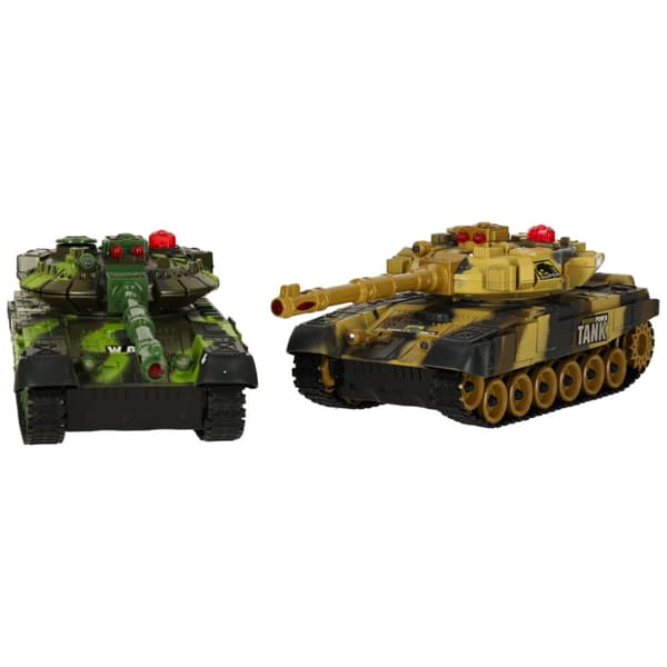 RC Krigsstridsvagnsset 9993 2.4GHz