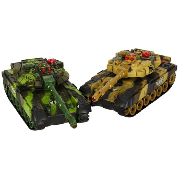 RC Krigsstridsvagnsset 9993 2.4GHz