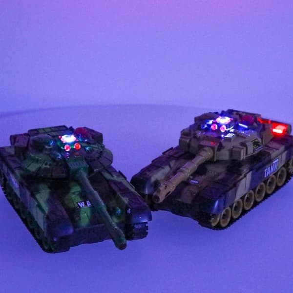 RC Krigsstridsvagnsset 9993 2.4GHz