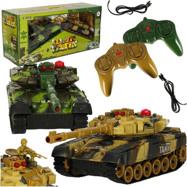 RC Krigsstridsvagnsset 9993 2.4GHz