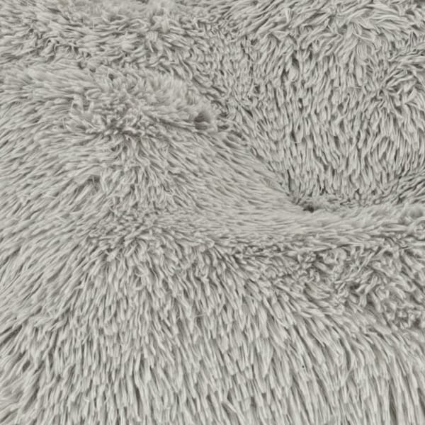 Hundbäddsmatta XXL grå 110x75cm