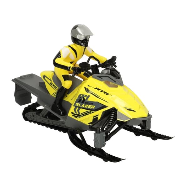 RC fjärrstyrd snöskoter Revolt TRAIL BLAZER röd