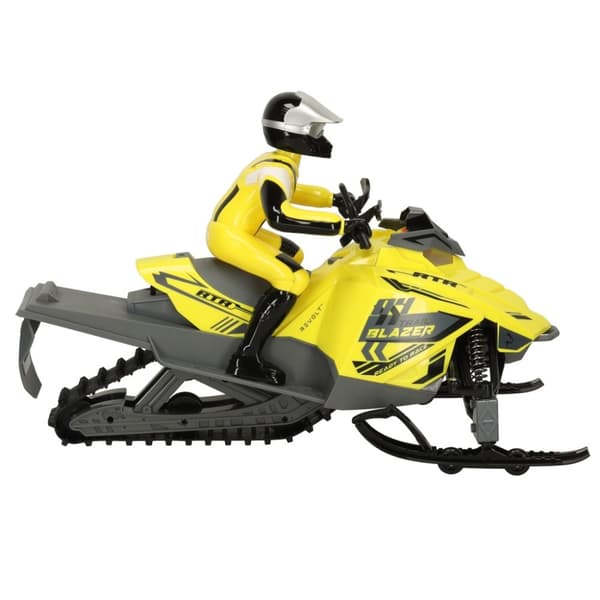 RC fjärrstyrd snöskoter Revolt TRAIL BLAZER röd