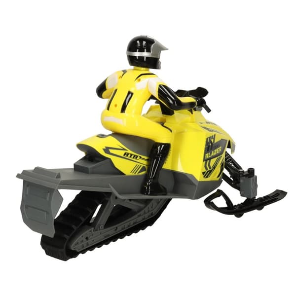 RC fjärrstyrd snöskoter Revolt TRAIL BLAZER röd