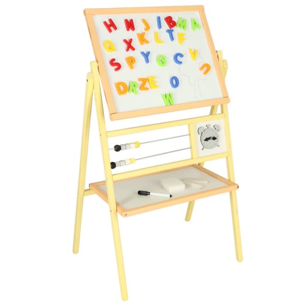 Svarttavla whiteboard 30x56x90 persika