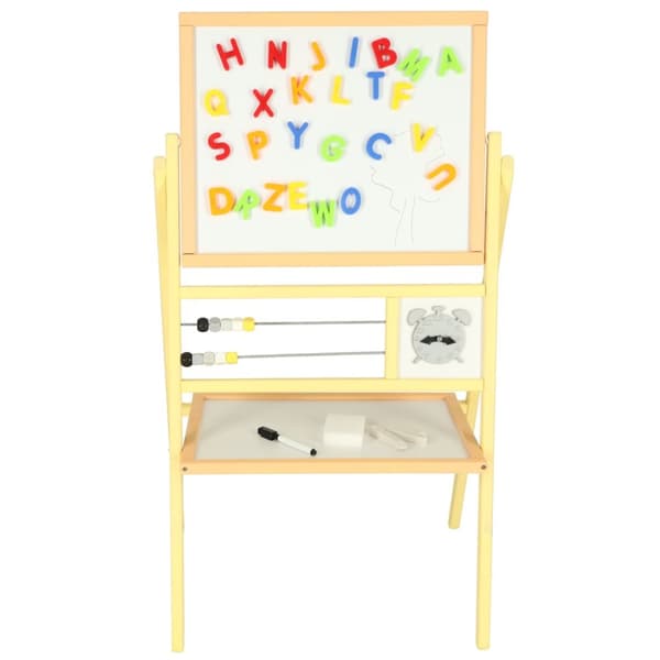 Svarttavla whiteboard 30x56x90 persika