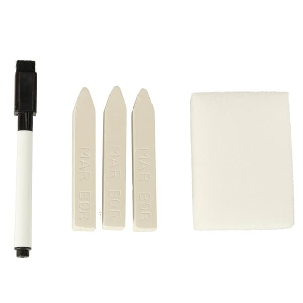 Svarttavla whiteboard 30x56x90 persika