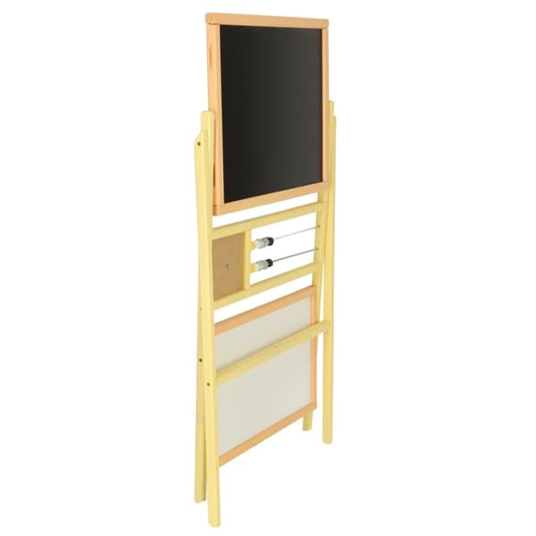 Svarttavla whiteboard 30x56x90 persika
