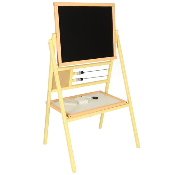 Svarttavla whiteboard 30x56x90 persika