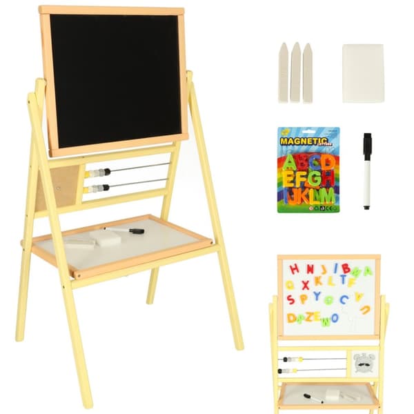 Svarttavla whiteboard 30x56x90 persika