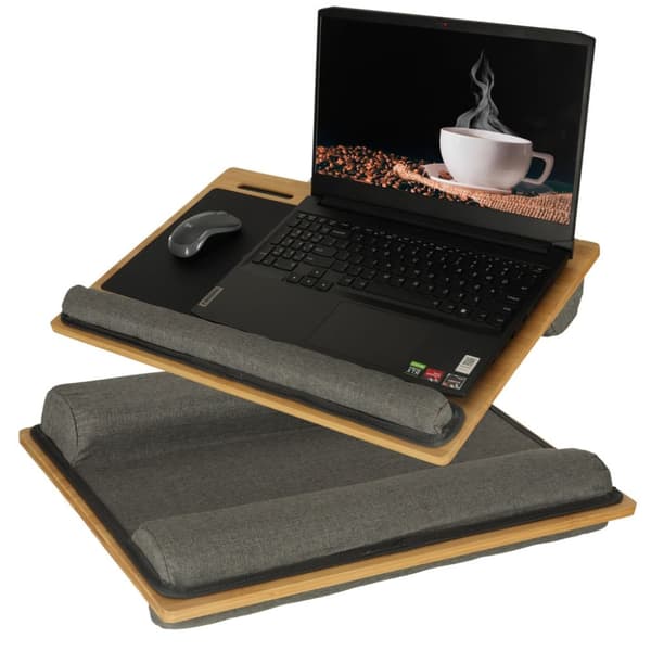 Laptopbord för sängstativ i trä