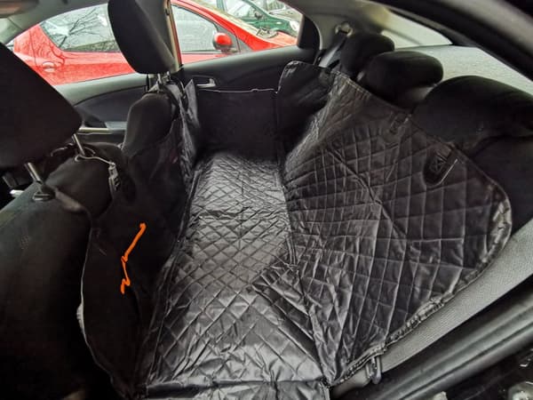 Bilmatta för djur, vattentätt överdrag