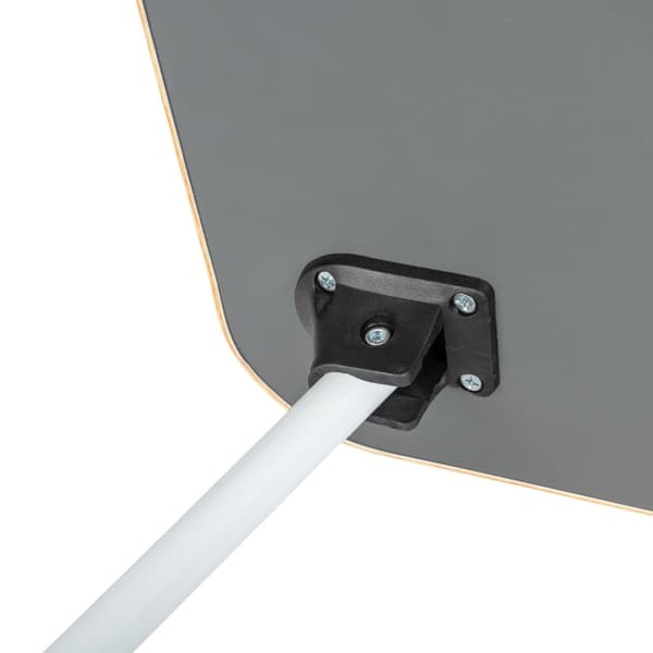 Hopfällbart laptopbord för sängstativ
