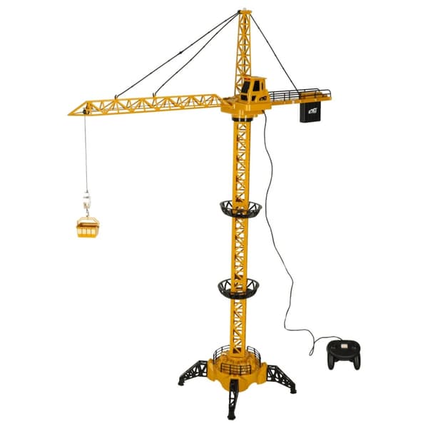 RC-kran med krok 4CH 128cm