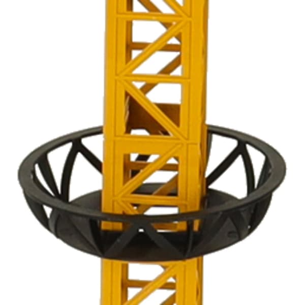 RC-kran med krok 4CH 128cm