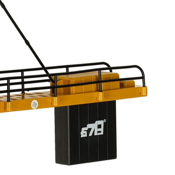 RC-kran med krok 4CH 128cm