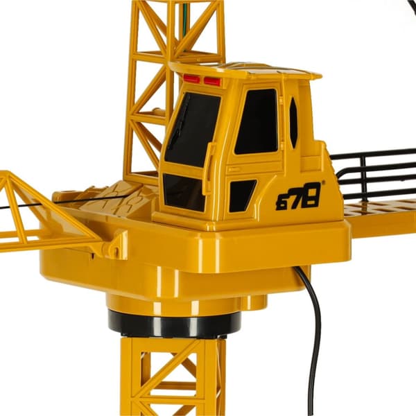 RC-kran med krok 4CH 128cm