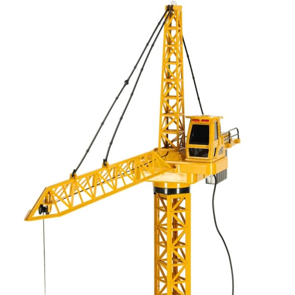 RC-kran med krok 4CH 128cm