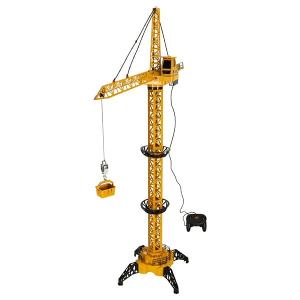 RC-kran med krok 4CH 128cm