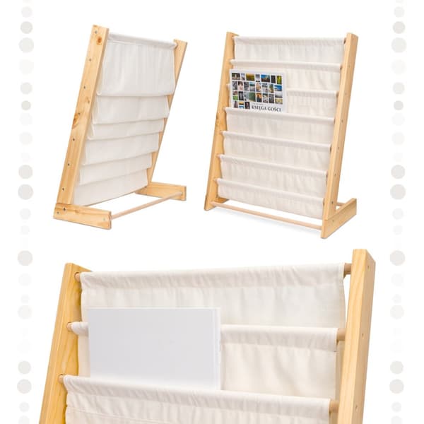 Barnbokhylla, hyllplan 79 cm