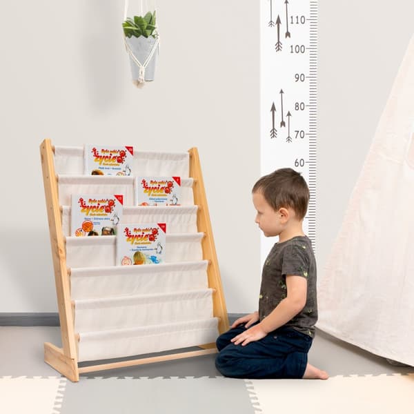 Barnbokhylla, hyllplan 79 cm