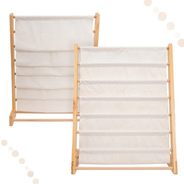 Barnbokhylla, hyllplan 79 cm
